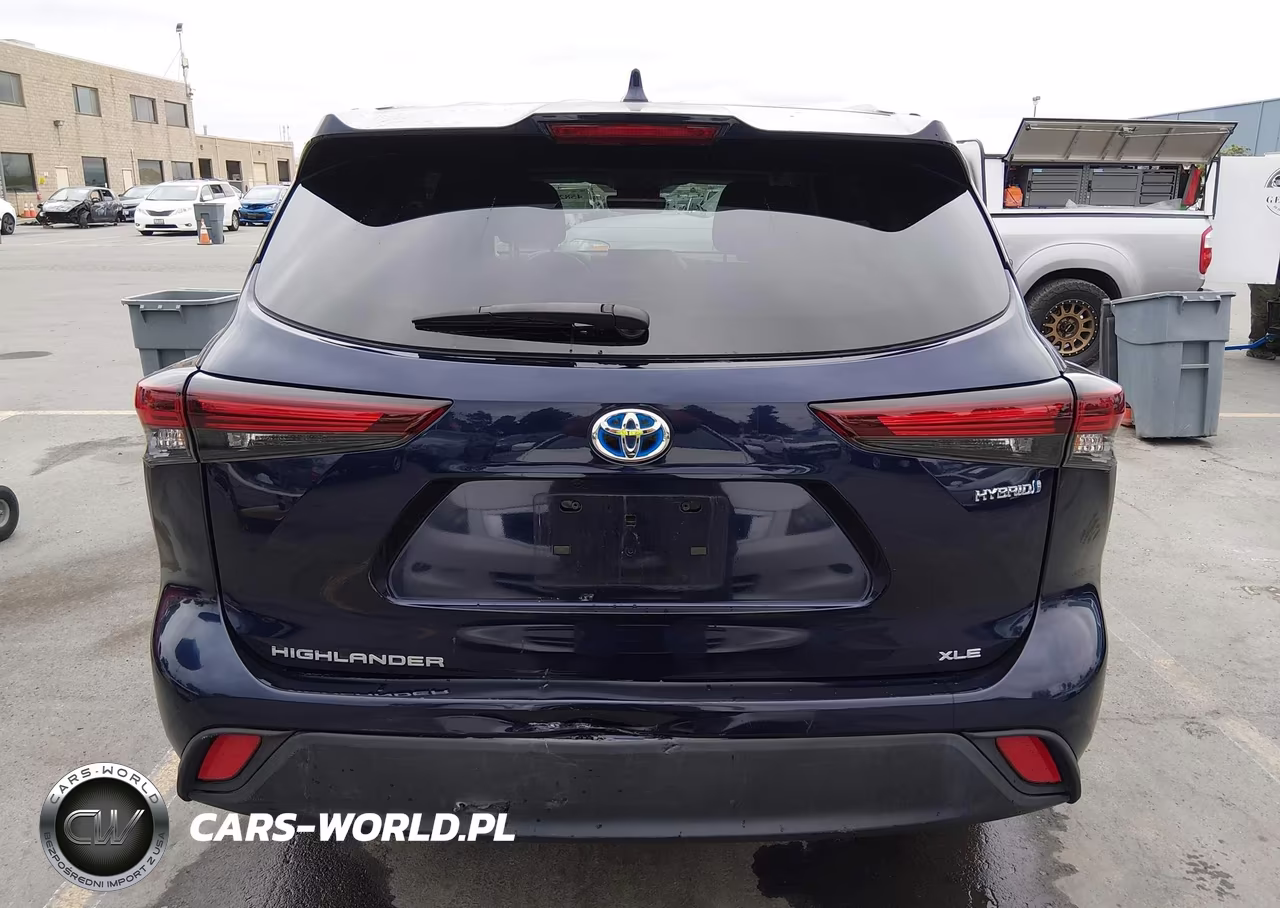 2024 Toyota Highlander Hybrid Xle VIN:5TDKBRCHXRS631096 - 16