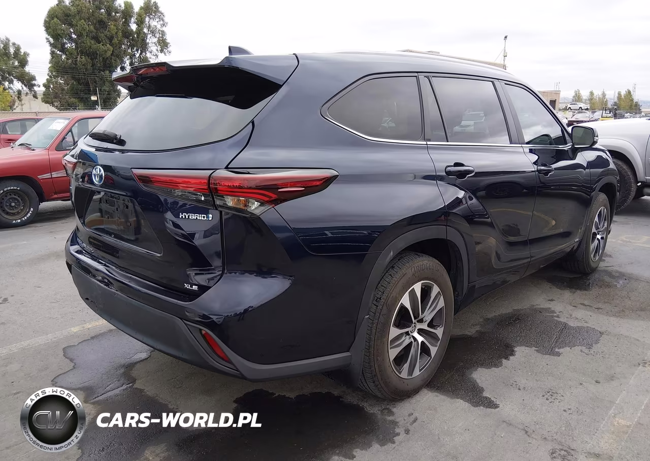 2024 Toyota Highlander Hybrid Xle VIN:5TDKBRCHXRS631096 - 4