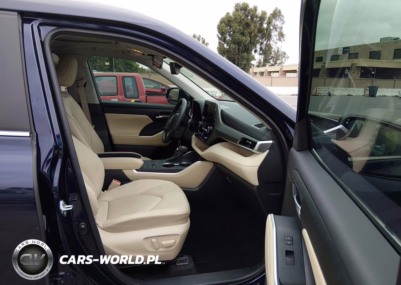 2024 Toyota Highlander Hybrid Xle VIN:5TDKBRCHXRS631096 - 5