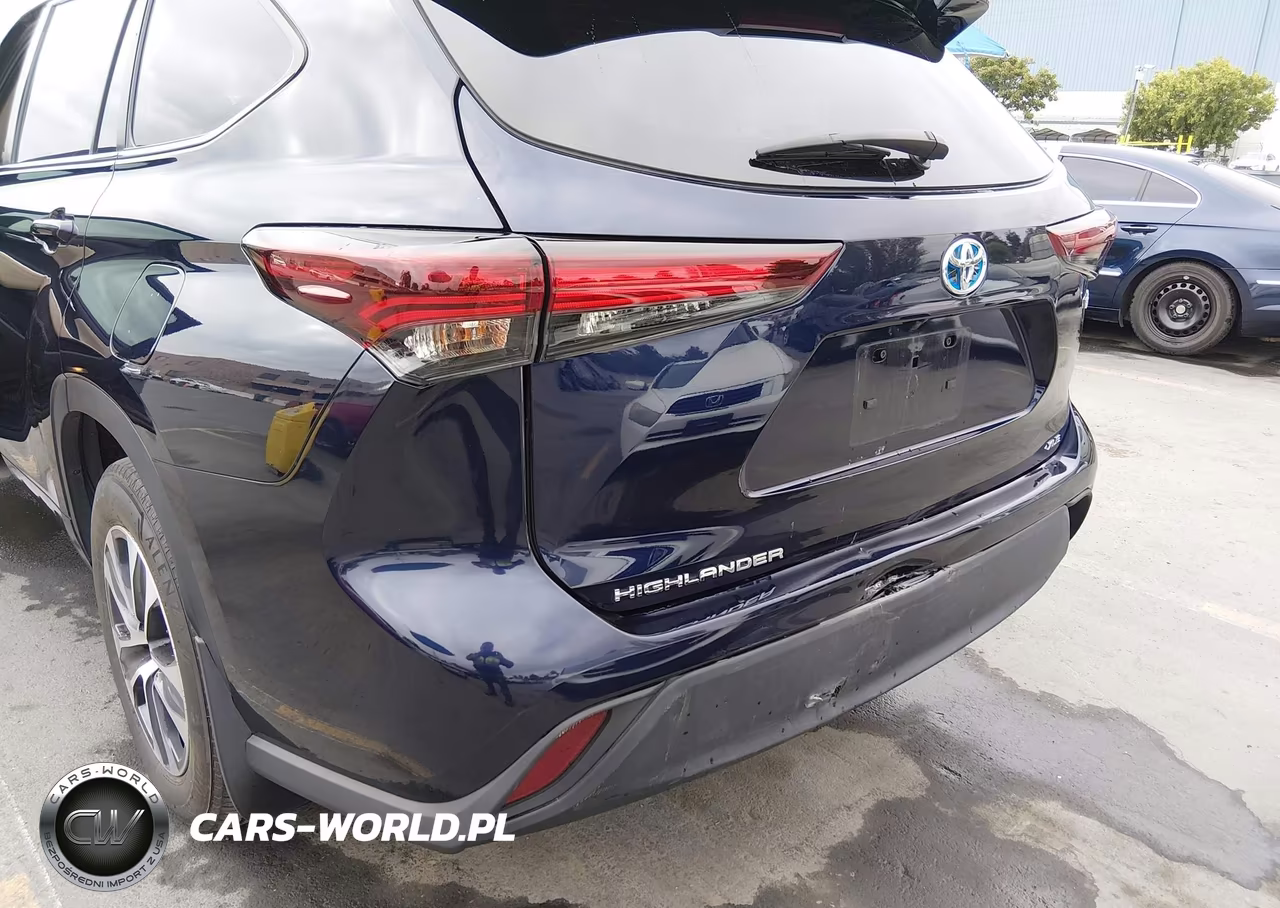 2024 Toyota Highlander Hybrid Xle VIN:5TDKBRCHXRS631096 - 6