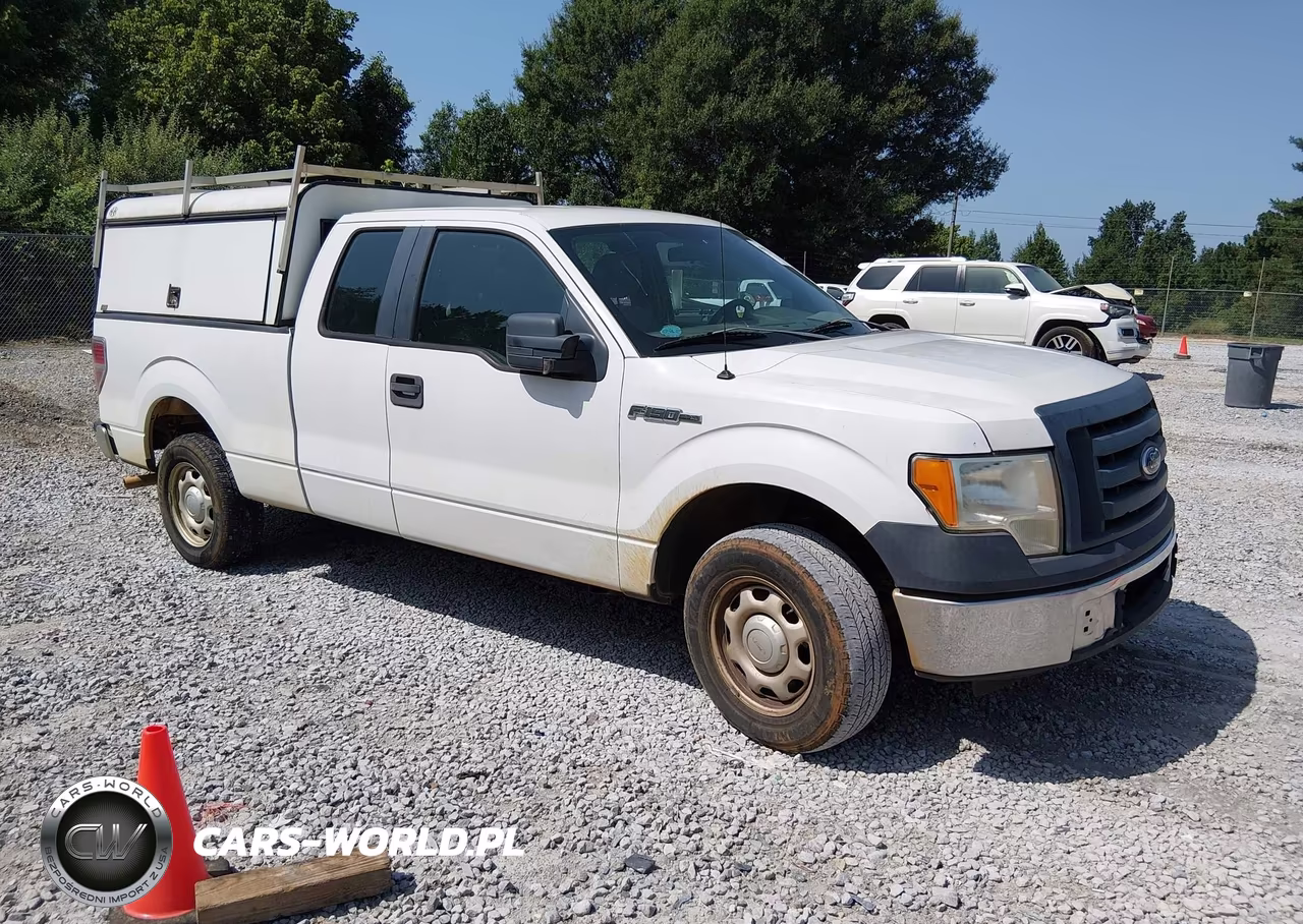2011 Ford F-150 Xl VIN:1FTEX1CM8BFC43402 - 1