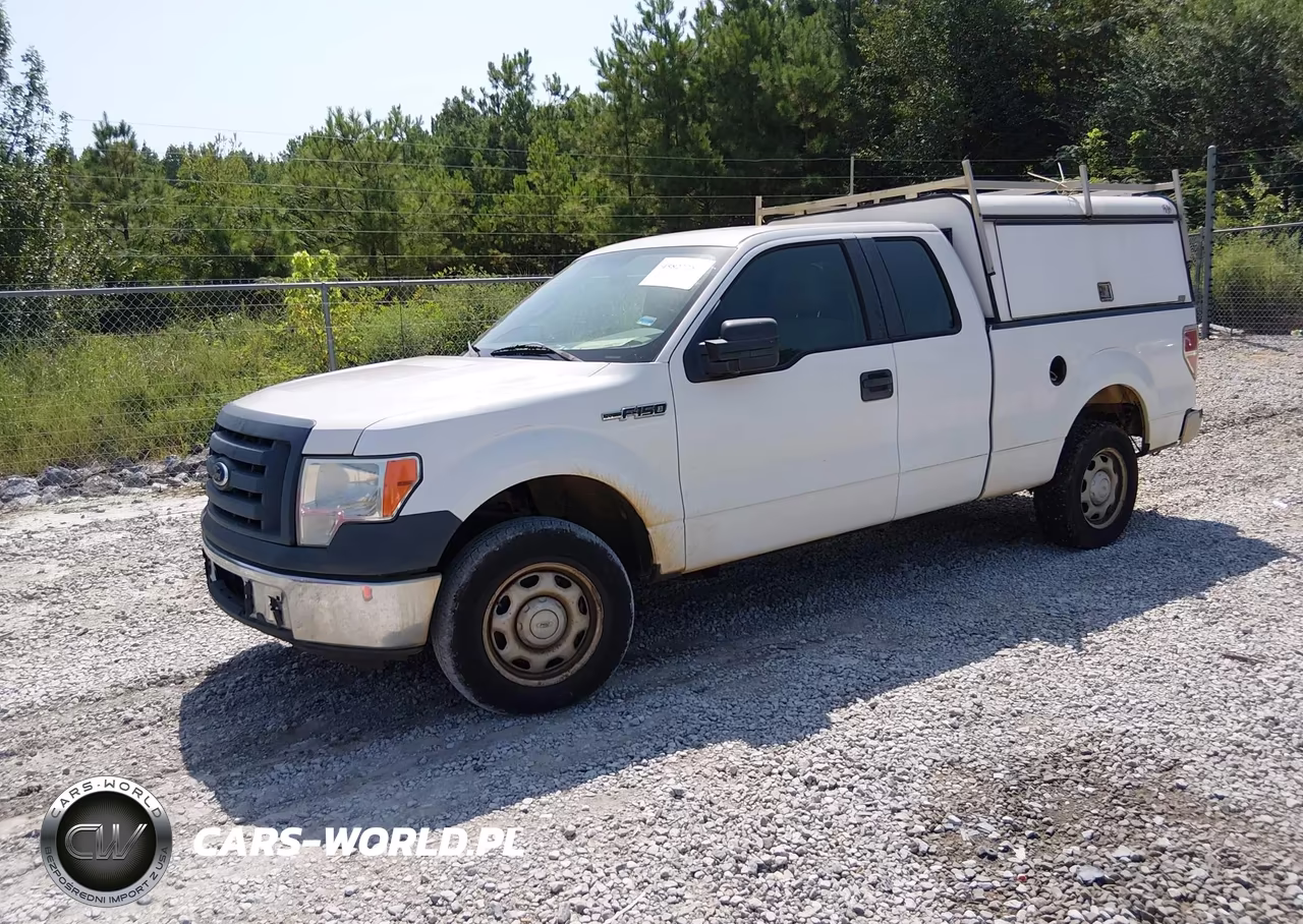 2011 Ford F-150 Xl VIN:1FTEX1CM8BFC43402 - 2