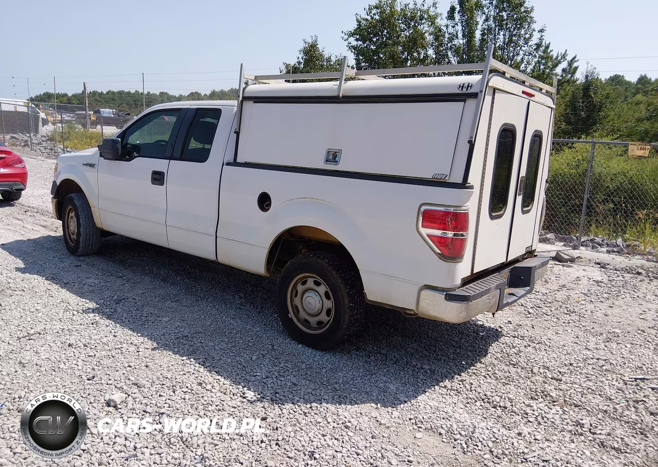 2011 Ford F-150 Xl VIN:1FTEX1CM8BFC43402 - 3