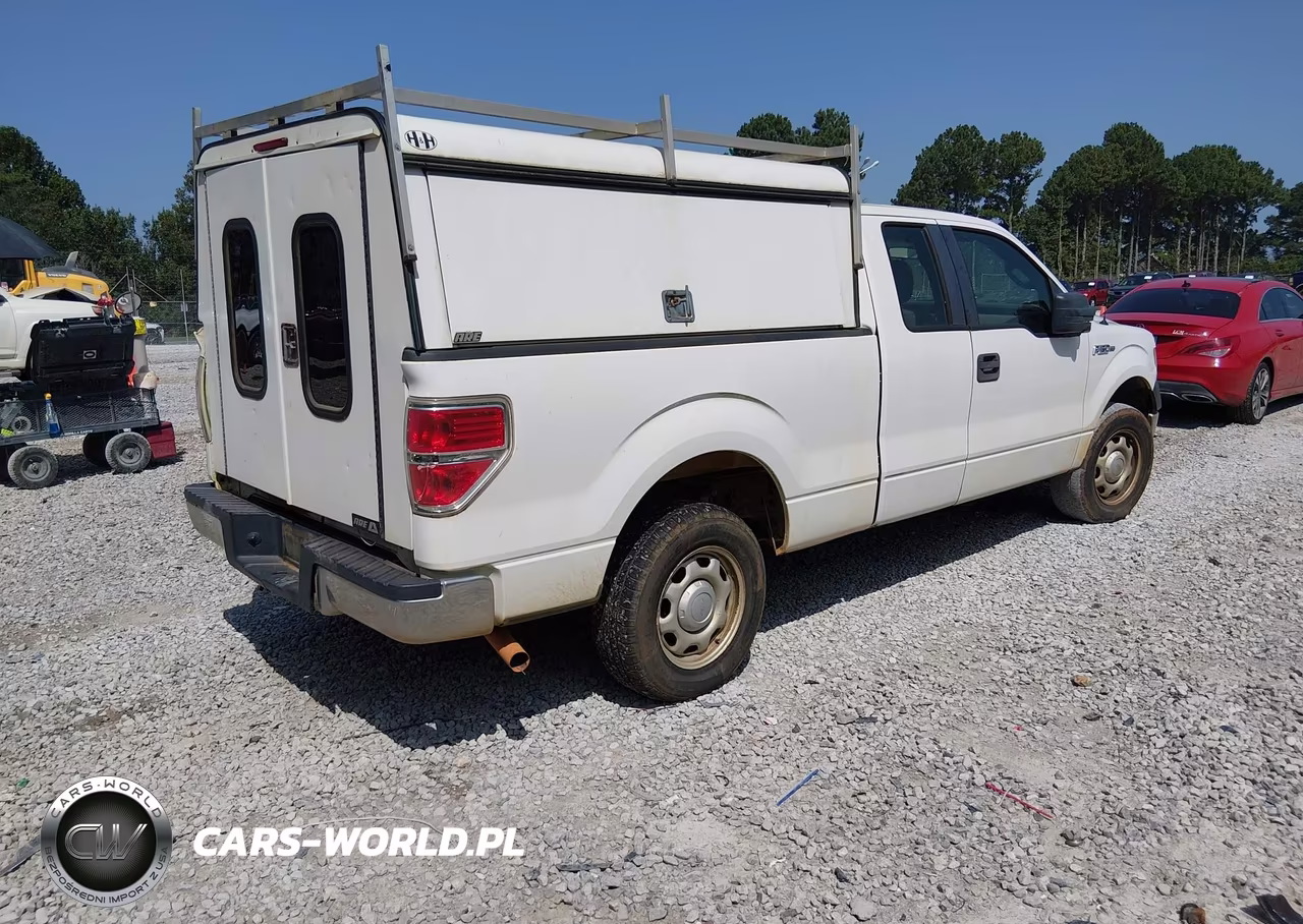 2011 Ford F-150 Xl VIN:1FTEX1CM8BFC43402 - 4