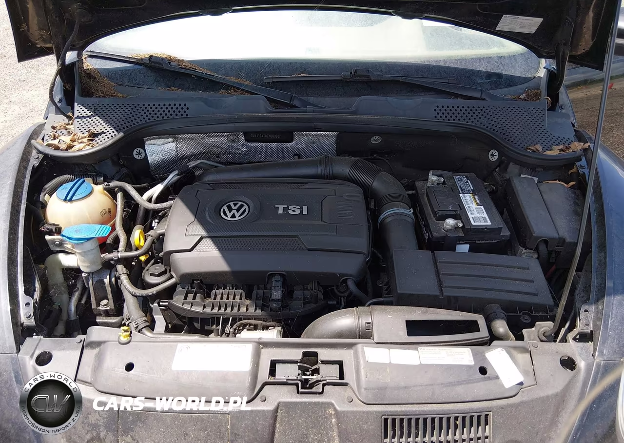 2014 Volkswagen Beetle 1.8T VIN:3VWJ17AT0EM663587 - 10