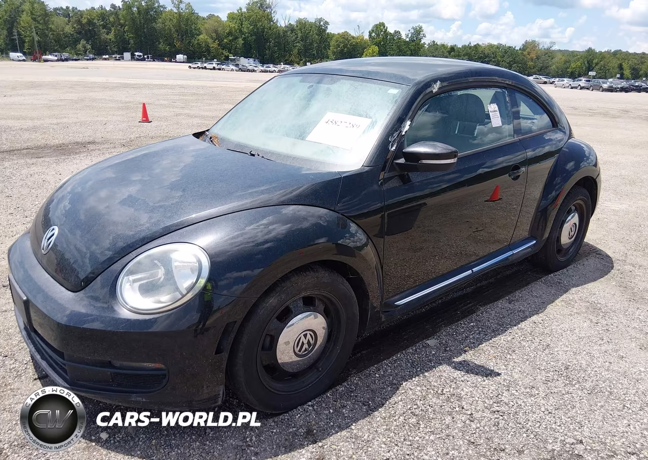 2014 Volkswagen Beetle 1.8T VIN:3VWJ17AT0EM663587 - 2
