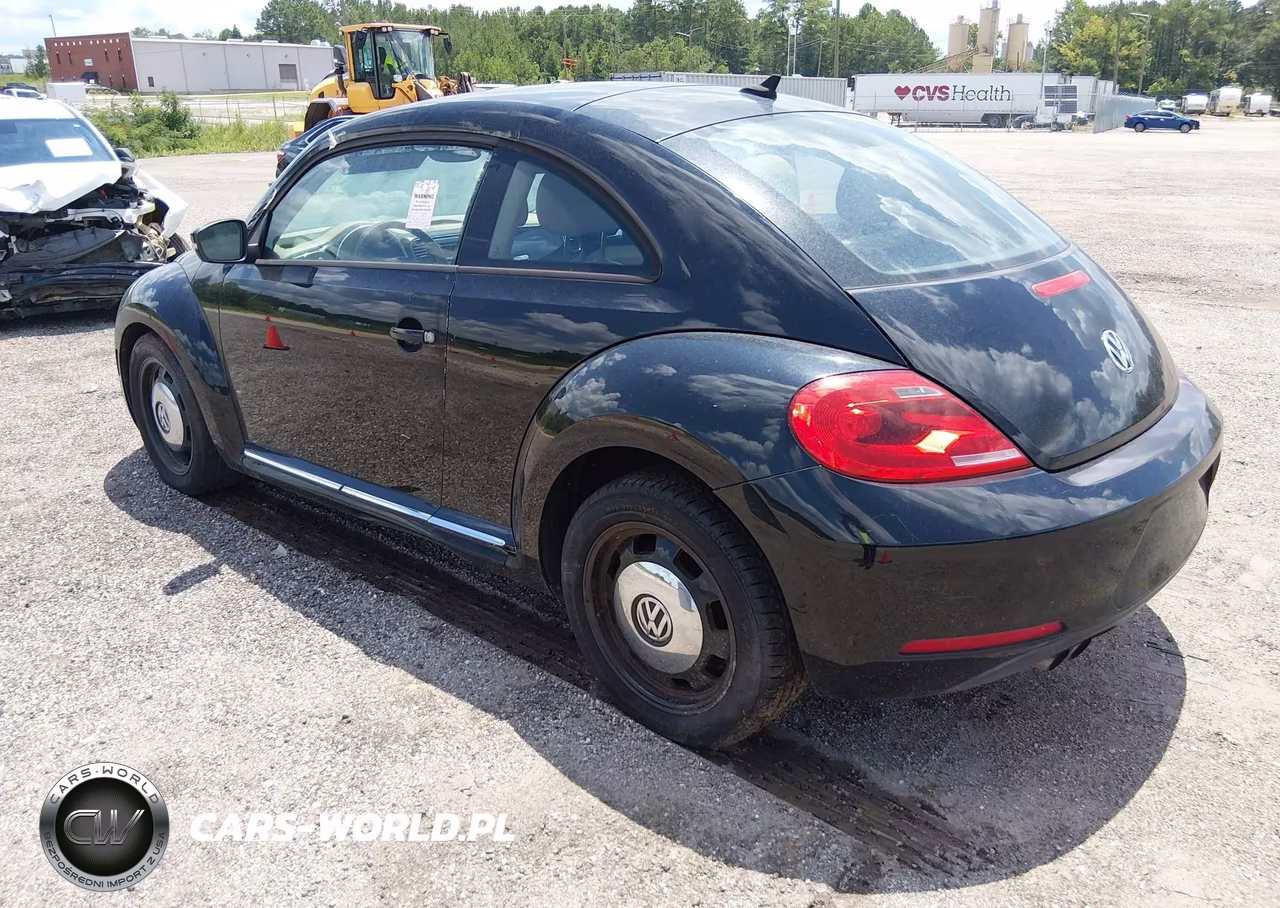 2014 Volkswagen Beetle 1.8T VIN:3VWJ17AT0EM663587 - 3