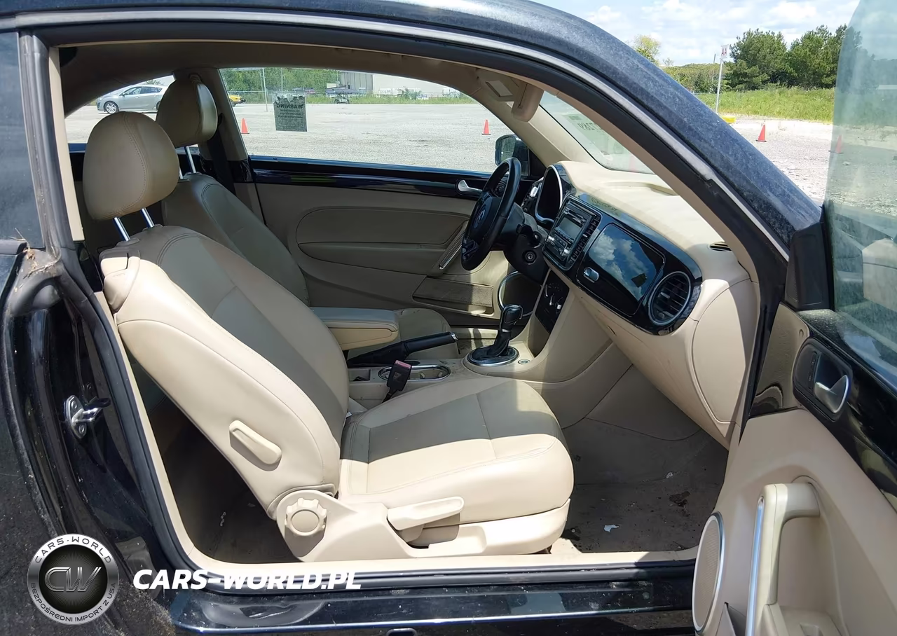 2014 Volkswagen Beetle 1.8T VIN:3VWJ17AT0EM663587 - 5