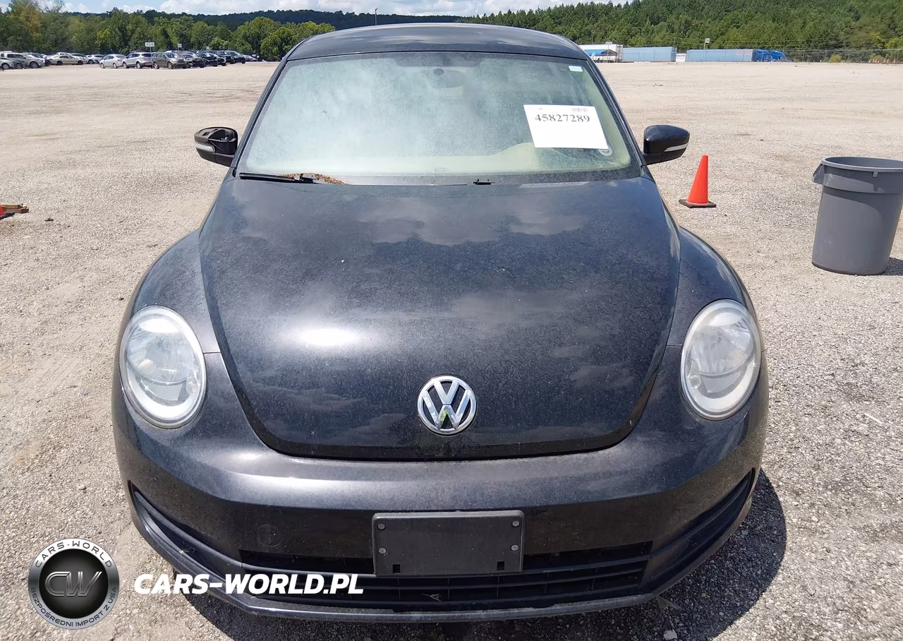 2014 Volkswagen Beetle 1.8T VIN:3VWJ17AT0EM663587 - 6