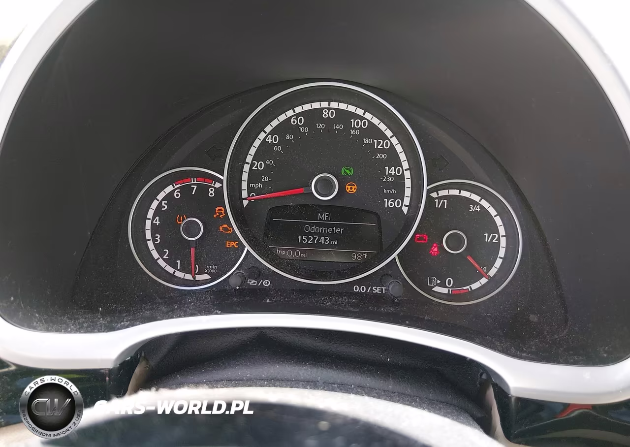 2014 Volkswagen Beetle 1.8T VIN:3VWJ17AT0EM663587 - 7