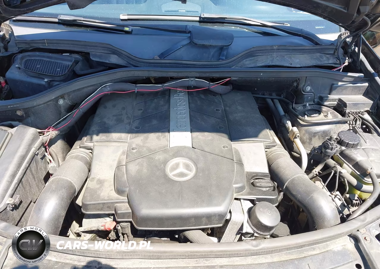 2006 Mercedes-Benz Ml 500 4Matic VIN:4JGBB75E16A011345 - 10