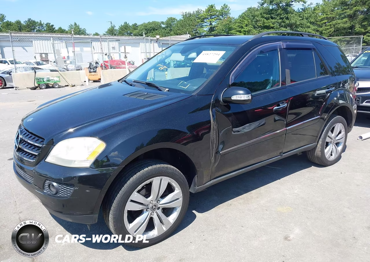 2006 Mercedes-Benz Ml 500 4Matic VIN:4JGBB75E16A011345 - 2