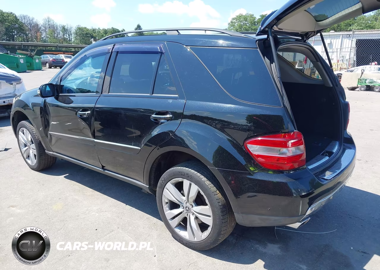 2006 Mercedes-Benz Ml 500 4Matic VIN:4JGBB75E16A011345 - 3