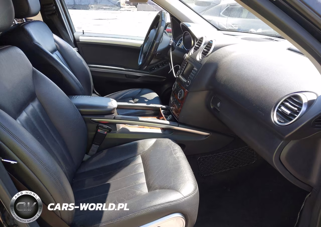 2006 Mercedes-Benz Ml 500 4Matic VIN:4JGBB75E16A011345 - 5