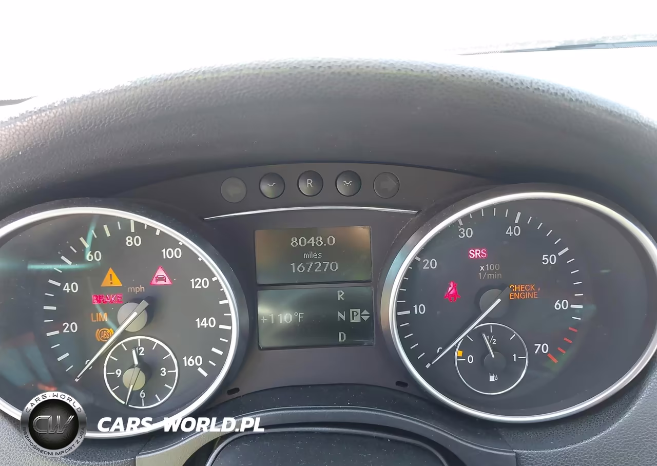 2006 Mercedes-Benz Ml 500 4Matic VIN:4JGBB75E16A011345 - 7