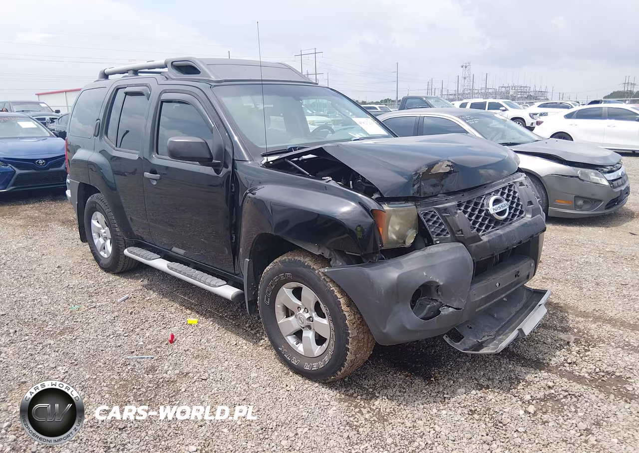 2009 Nissan Xterra S