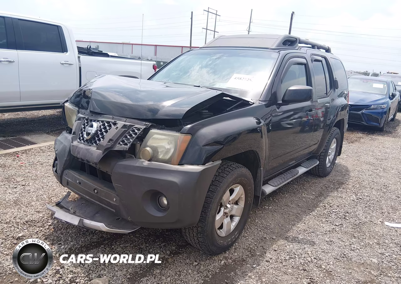 2009 Nissan Xterra S VIN:5N1AN08U69C514603 - 2