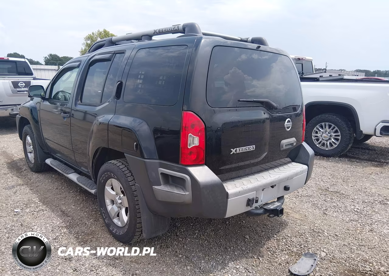 2009 Nissan Xterra S VIN:5N1AN08U69C514603 - 3