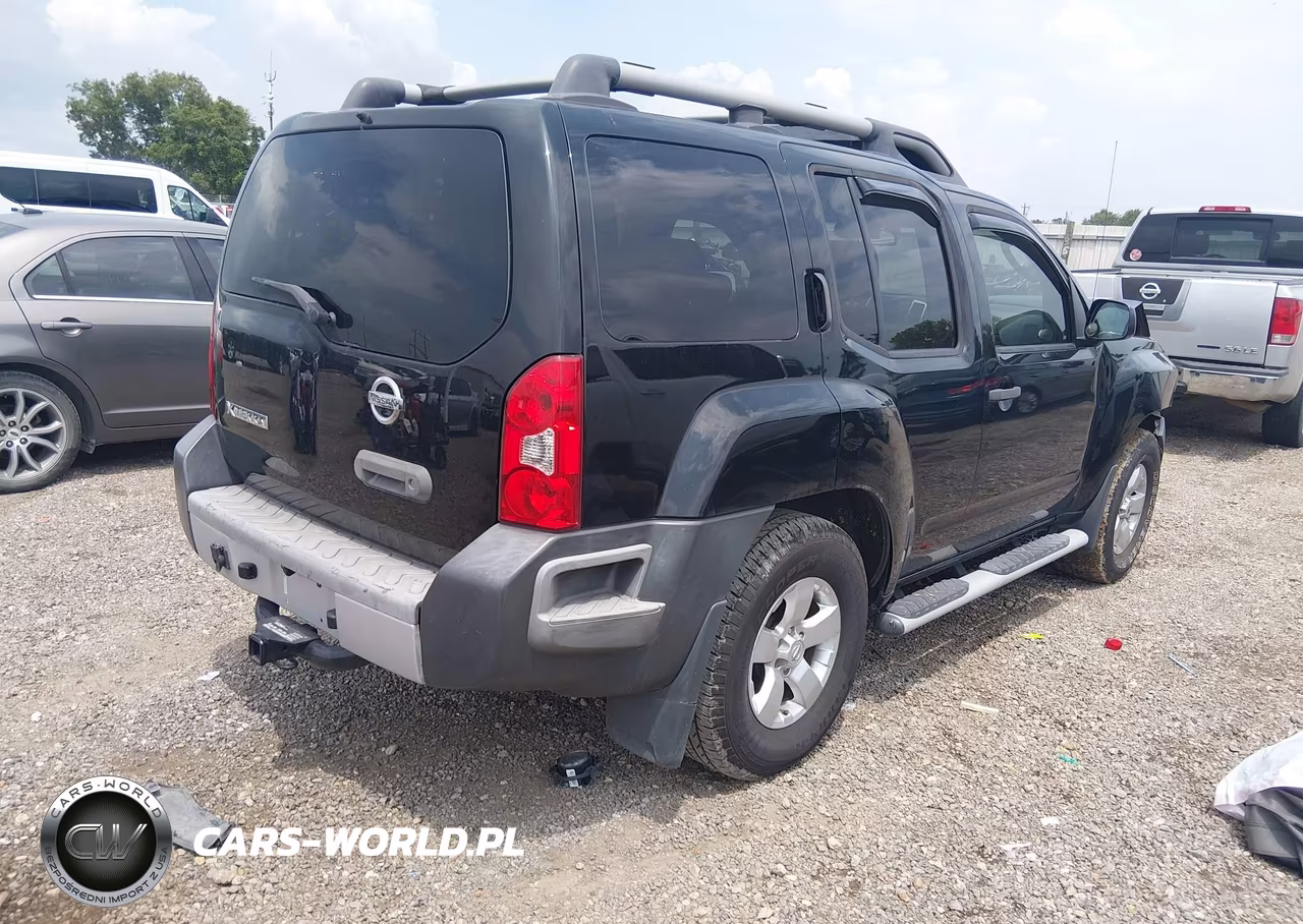 2009 Nissan Xterra S VIN:5N1AN08U69C514603 - 4