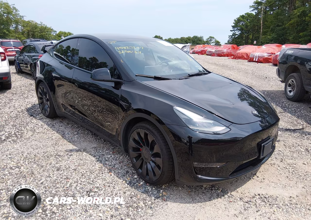 2022 Tesla Model Y Performance Dual Motor All-Wheel Drive