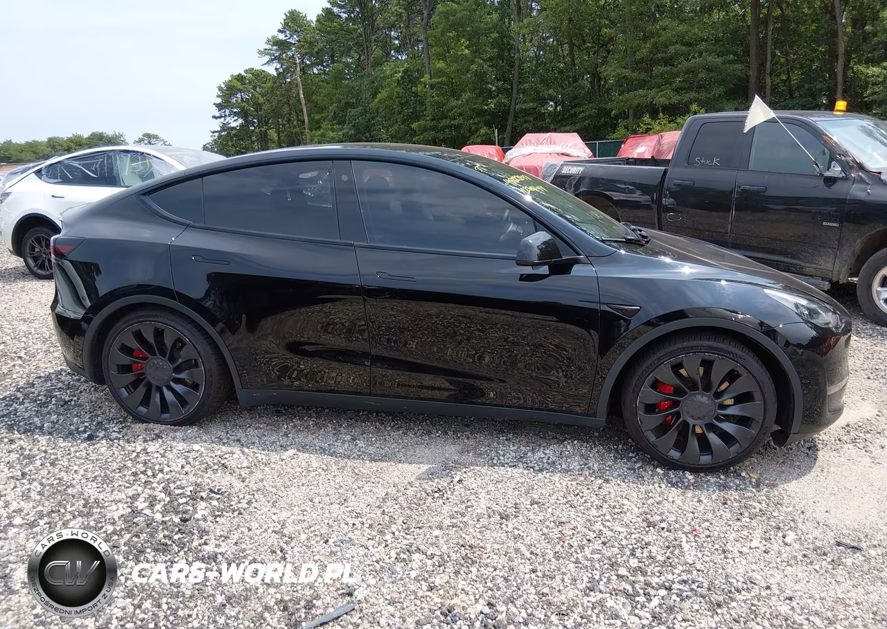 2022 Tesla Model Y Performance Dual Motor All-Wheel Drive VIN:7SAYGDEF5NF544282 - 13