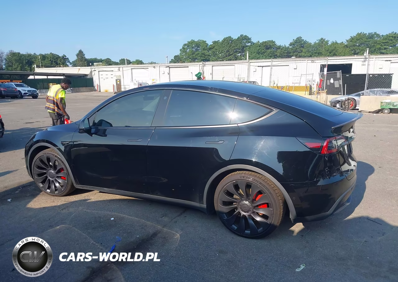 2022 Tesla Model Y Performance Dual Motor All-Wheel Drive VIN:7SAYGDEF5NF544282 - 14