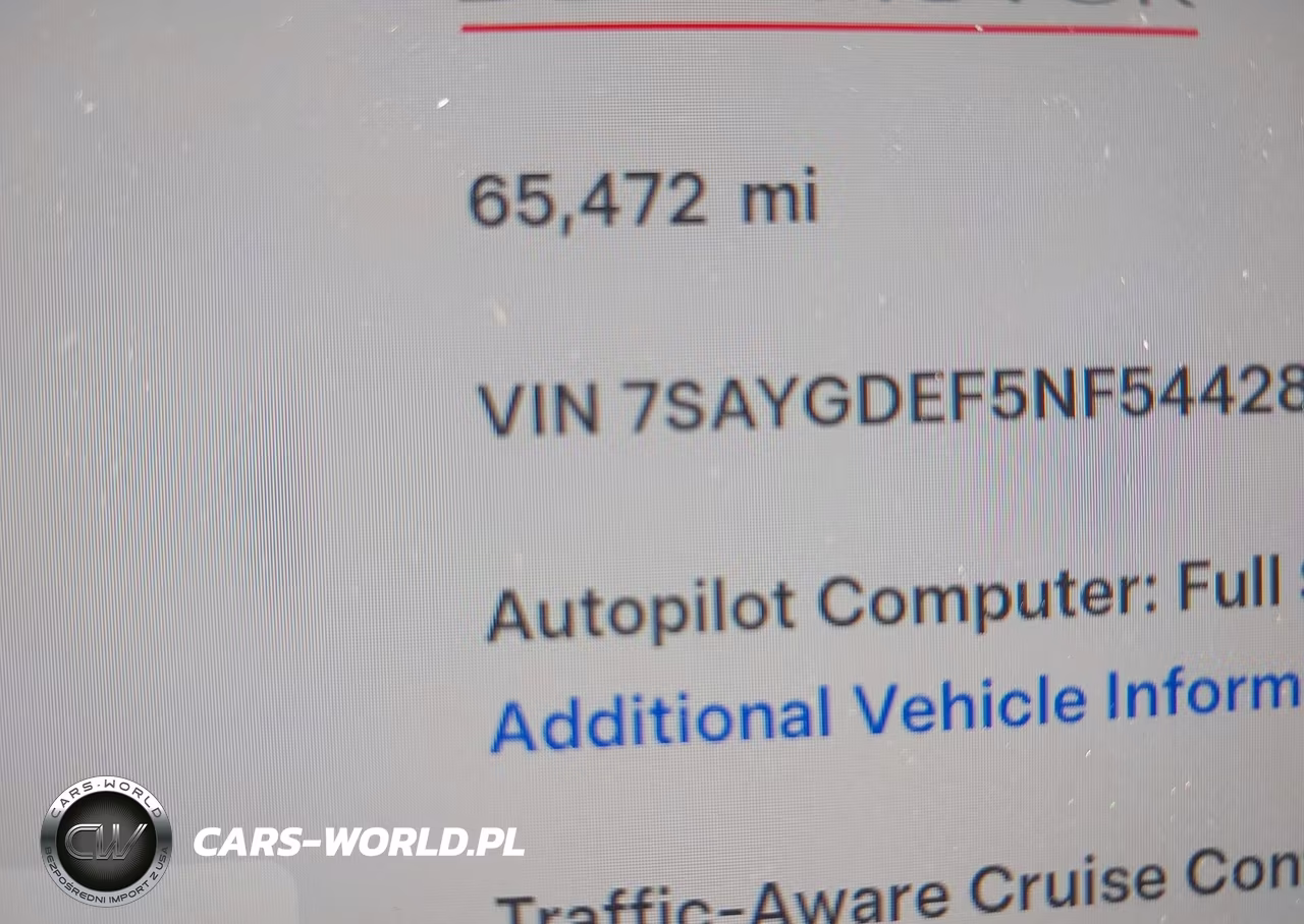 2022 Tesla Model Y Performance Dual Motor All-Wheel Drive VIN:7SAYGDEF5NF544282 - 15
