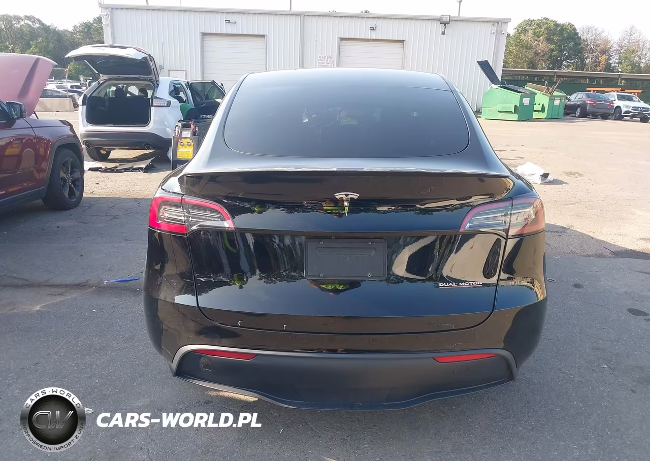 2022 Tesla Model Y Performance Dual Motor All-Wheel Drive VIN:7SAYGDEF5NF544282 - 16