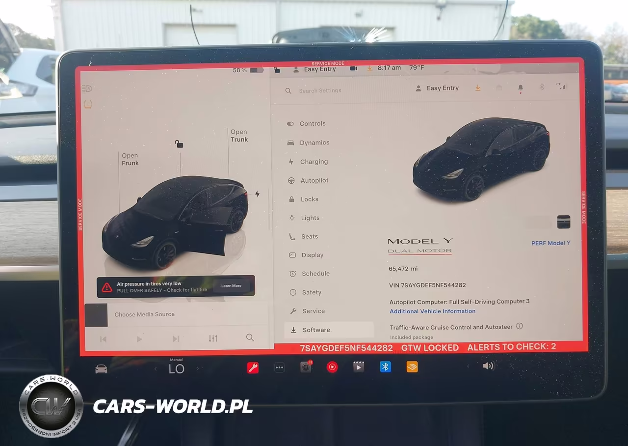 2022 Tesla Model Y Performance Dual Motor All-Wheel Drive VIN:7SAYGDEF5NF544282 - 18