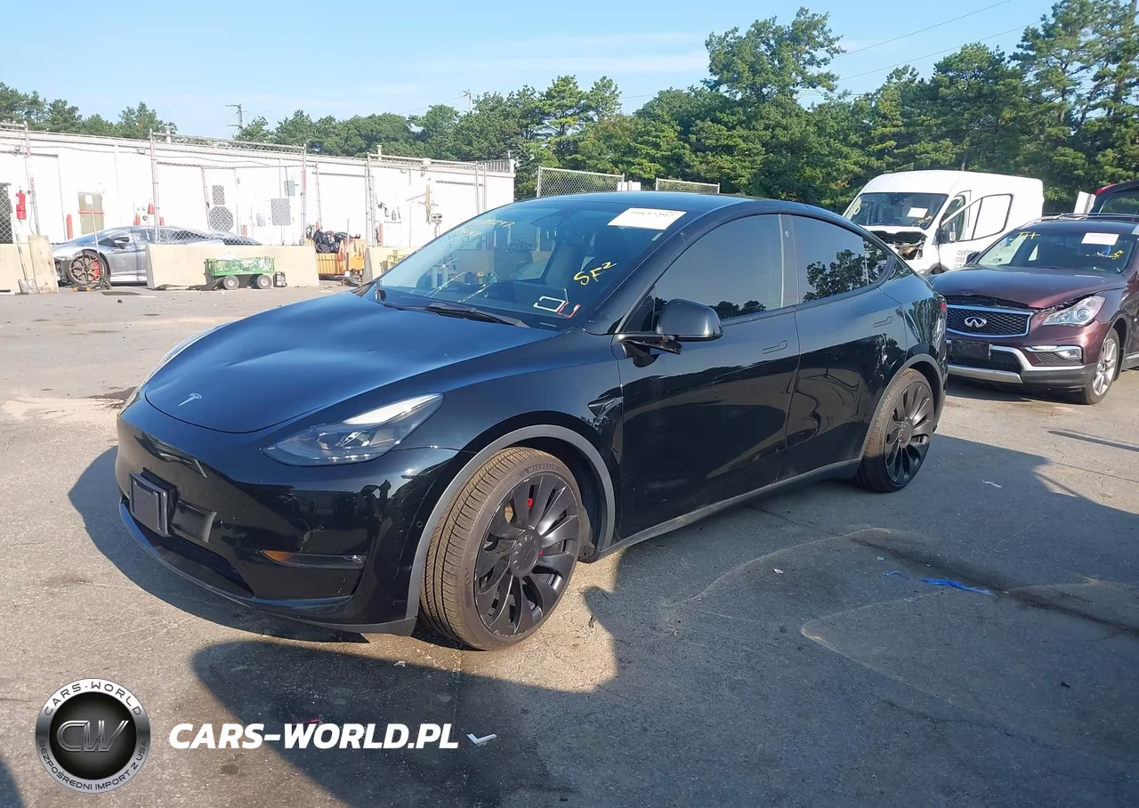 2022 Tesla Model Y Performance Dual Motor All-Wheel Drive VIN:7SAYGDEF5NF544282 - 2