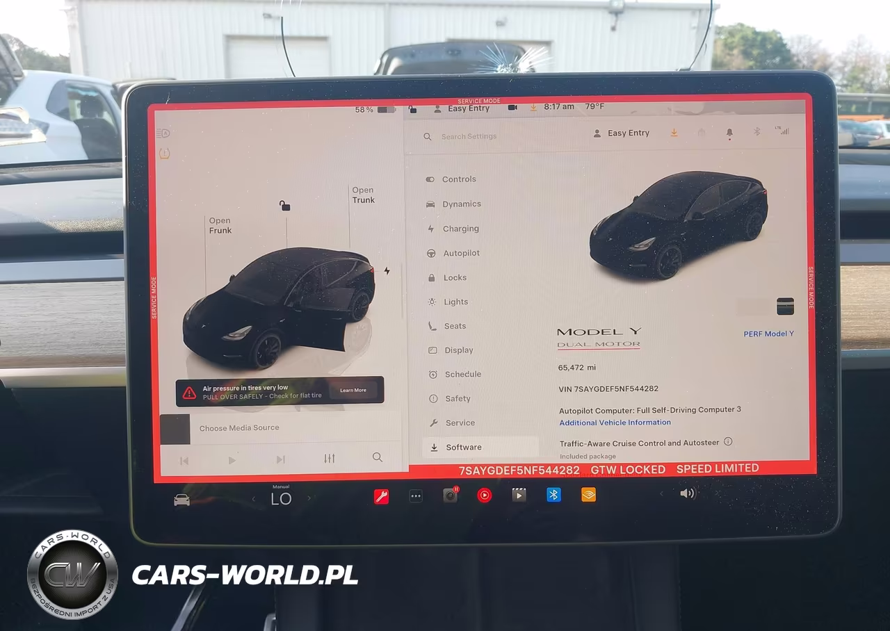2022 Tesla Model Y Performance Dual Motor All-Wheel Drive VIN:7SAYGDEF5NF544282 - 7