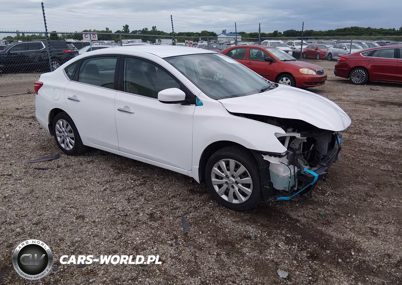 2016 Nissan Sentra S