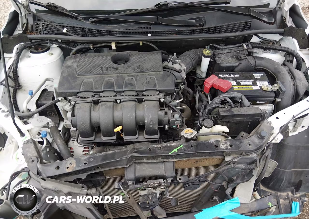 2016 Nissan Sentra S VIN:3N1AB7AP0GY306752 - 10