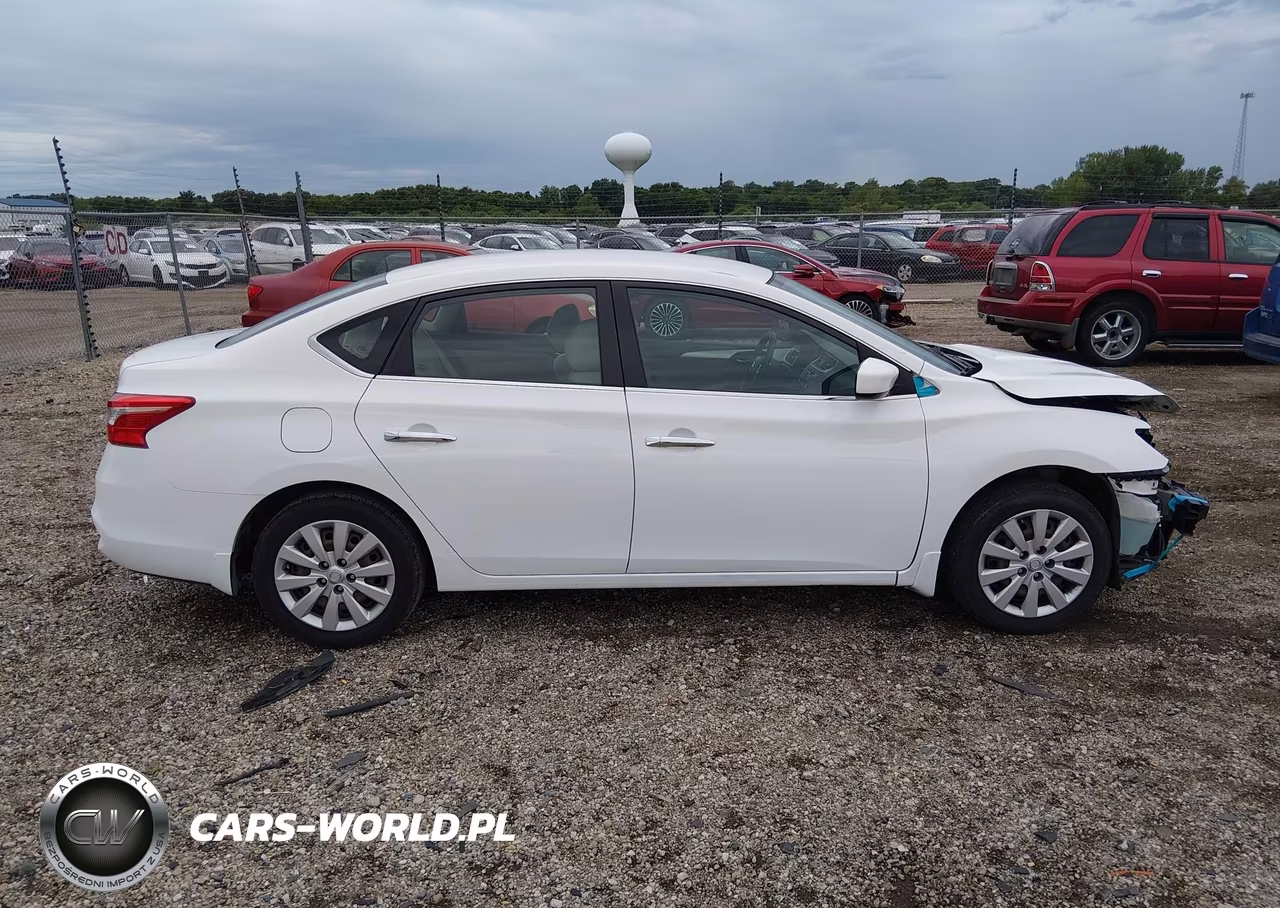 2016 Nissan Sentra S VIN:3N1AB7AP0GY306752 - 14