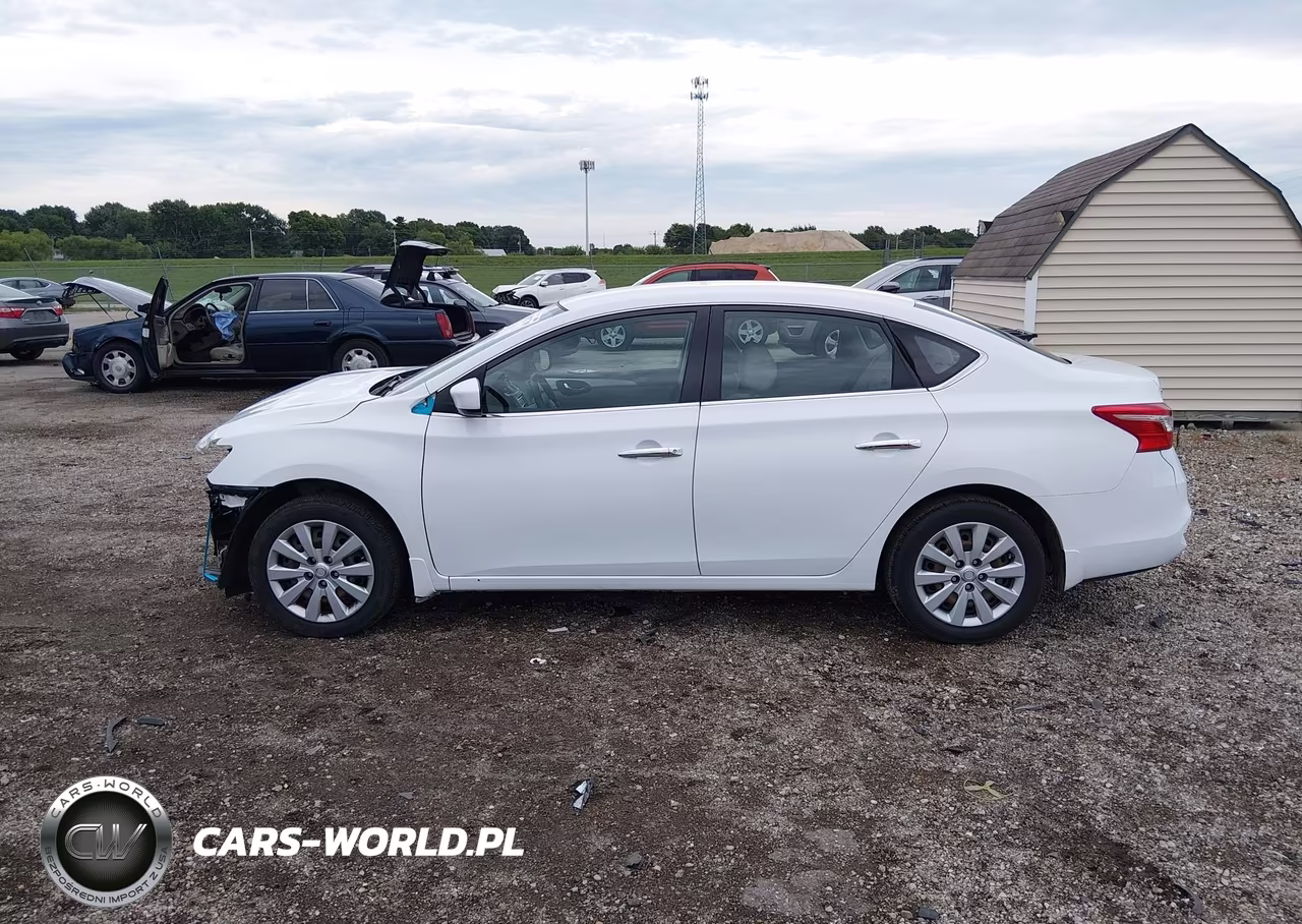 2016 Nissan Sentra S VIN:3N1AB7AP0GY306752 - 15