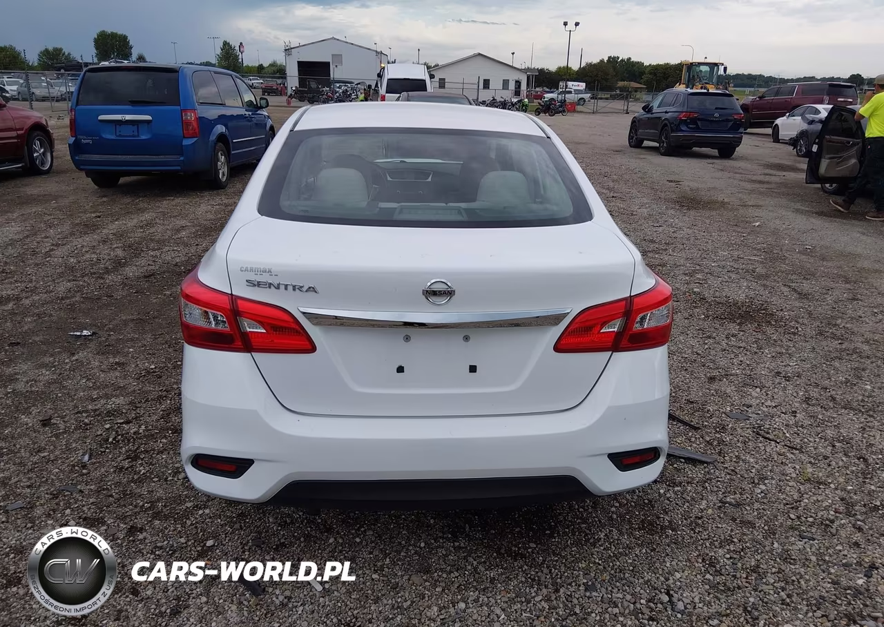 2016 Nissan Sentra S VIN:3N1AB7AP0GY306752 - 17