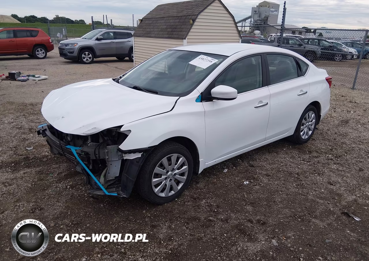 2016 Nissan Sentra S VIN:3N1AB7AP0GY306752 - 2