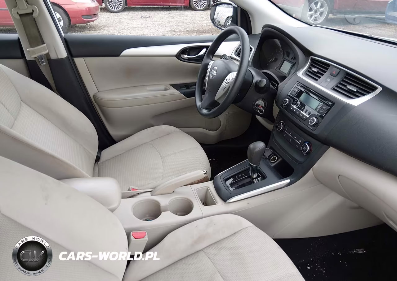 2016 Nissan Sentra S VIN:3N1AB7AP0GY306752 - 5