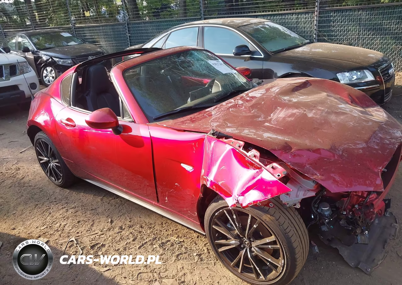 2026 Mazda Mx-5 Miata Rf Grand Touring – zdjęcie 1 z 17