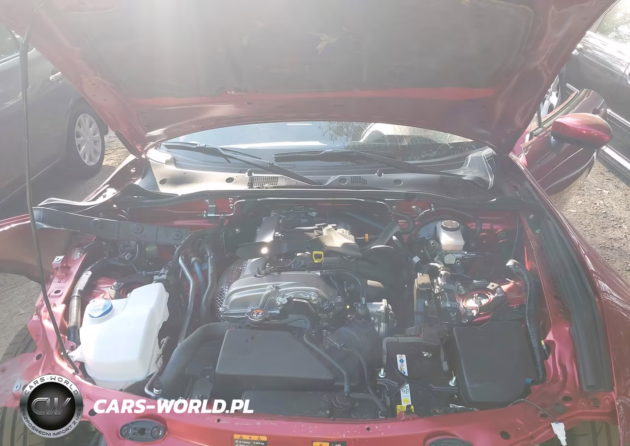 2026 Mazda Mx-5 Miata Rf Grand Touring VIN:JM1NDAM71T0705286 - 10