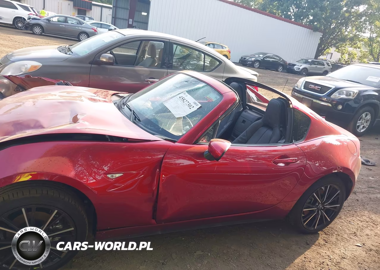 2026 Mazda Mx-5 Miata Rf Grand Touring VIN:JM1NDAM71T0705286 - 15