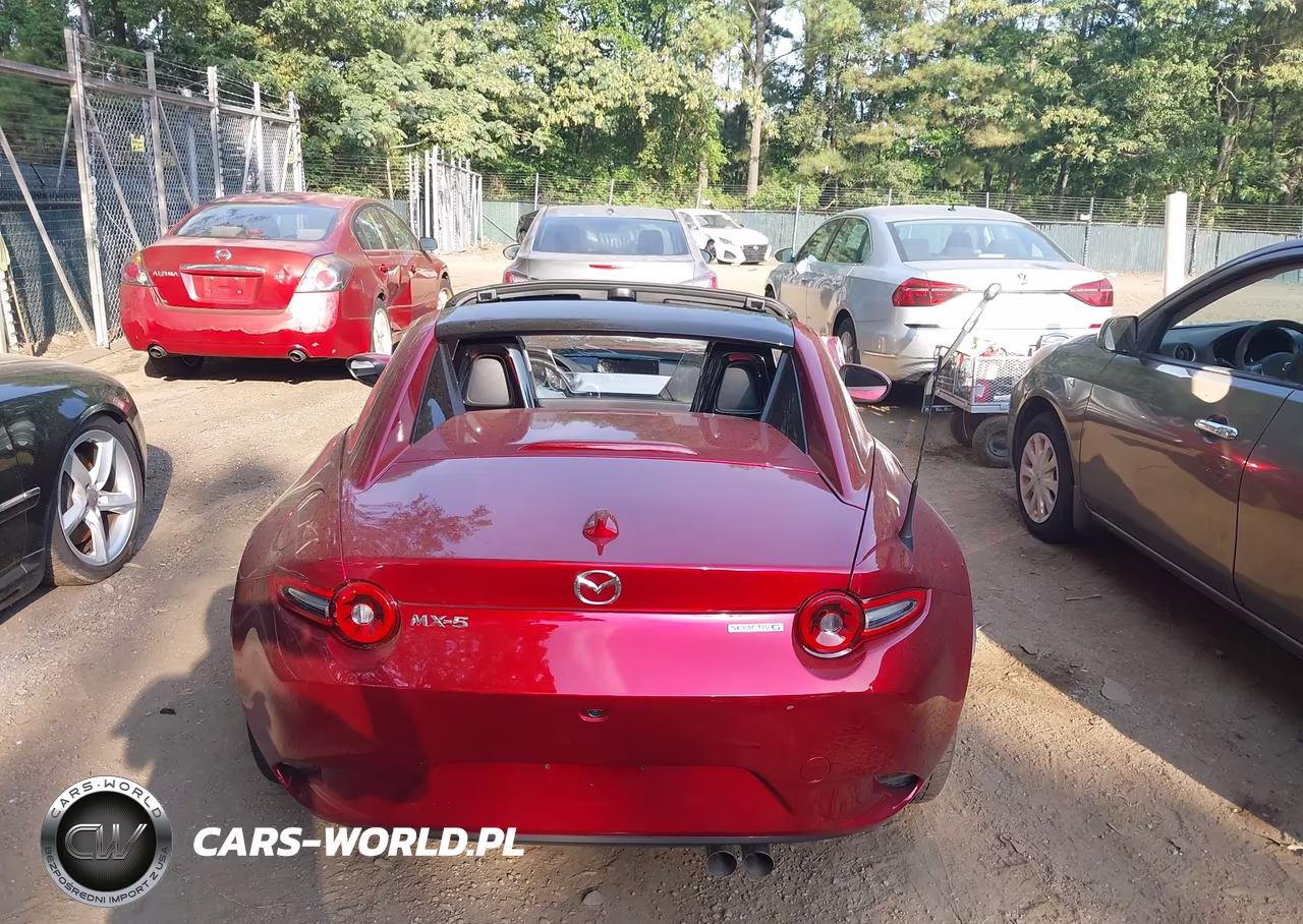 2026 Mazda Mx-5 Miata Rf Grand Touring VIN:JM1NDAM71T0705286 - 17