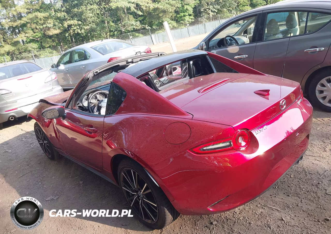2026 Mazda Mx-5 Miata Rf Grand Touring VIN:JM1NDAM71T0705286 - 3