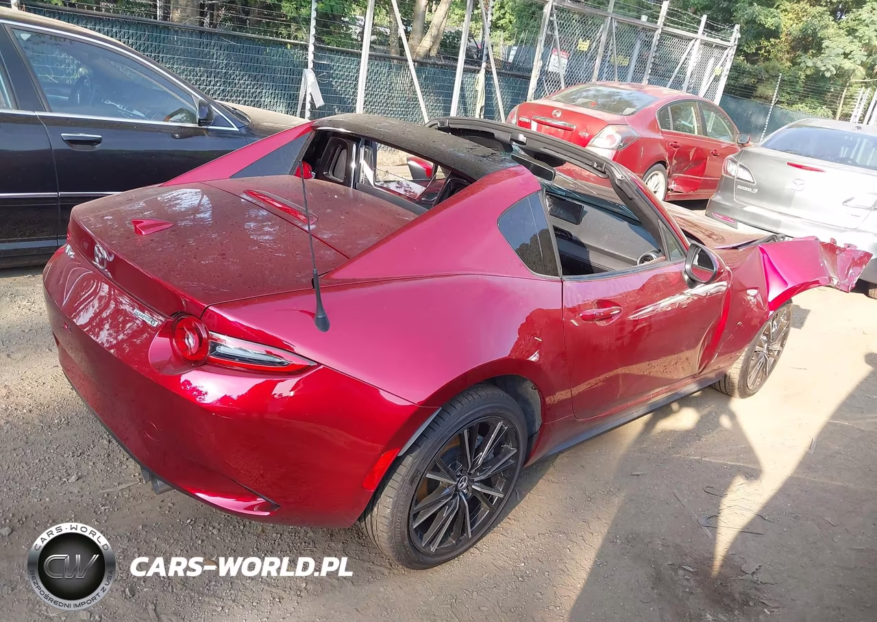 2026 Mazda Mx-5 Miata Rf Grand Touring VIN:JM1NDAM71T0705286 - 4
