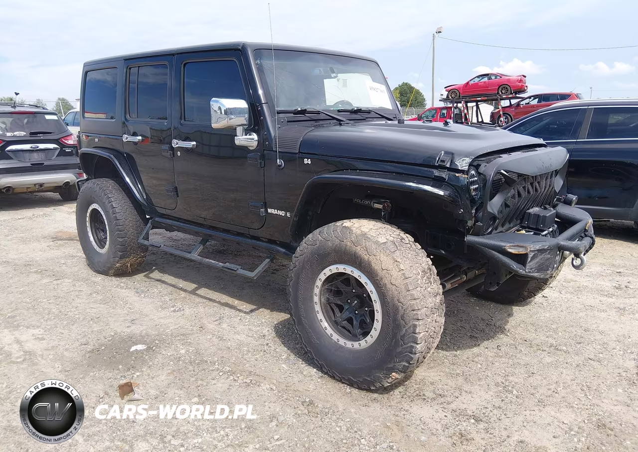 2016 Jeep Wrangler Unlimited Rubicon Hard Rock – zdjęcie 1 z 17
