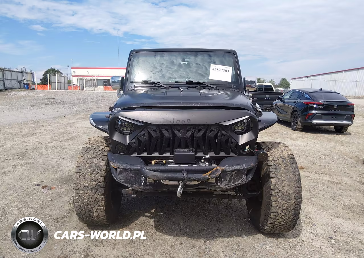 2016 Jeep Wrangler Unlimited Rubicon Hard Rock VIN:1C4HJWFG8GL126476 - 12