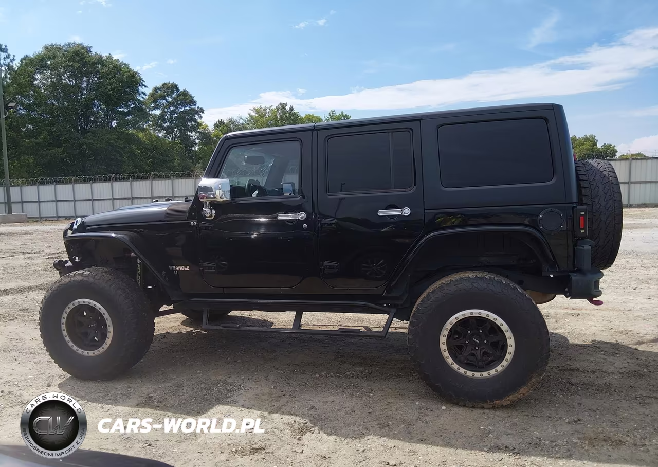 2016 Jeep Wrangler Unlimited Rubicon Hard Rock VIN:1C4HJWFG8GL126476 - 14