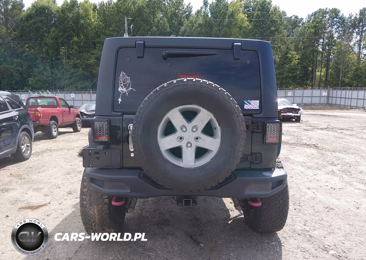2016 Jeep Wrangler Unlimited Rubicon Hard Rock VIN:1C4HJWFG8GL126476 - 16