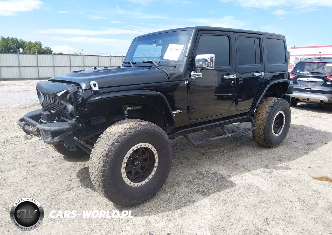 2016 Jeep Wrangler Unlimited Rubicon Hard Rock VIN:1C4HJWFG8GL126476 - 2
