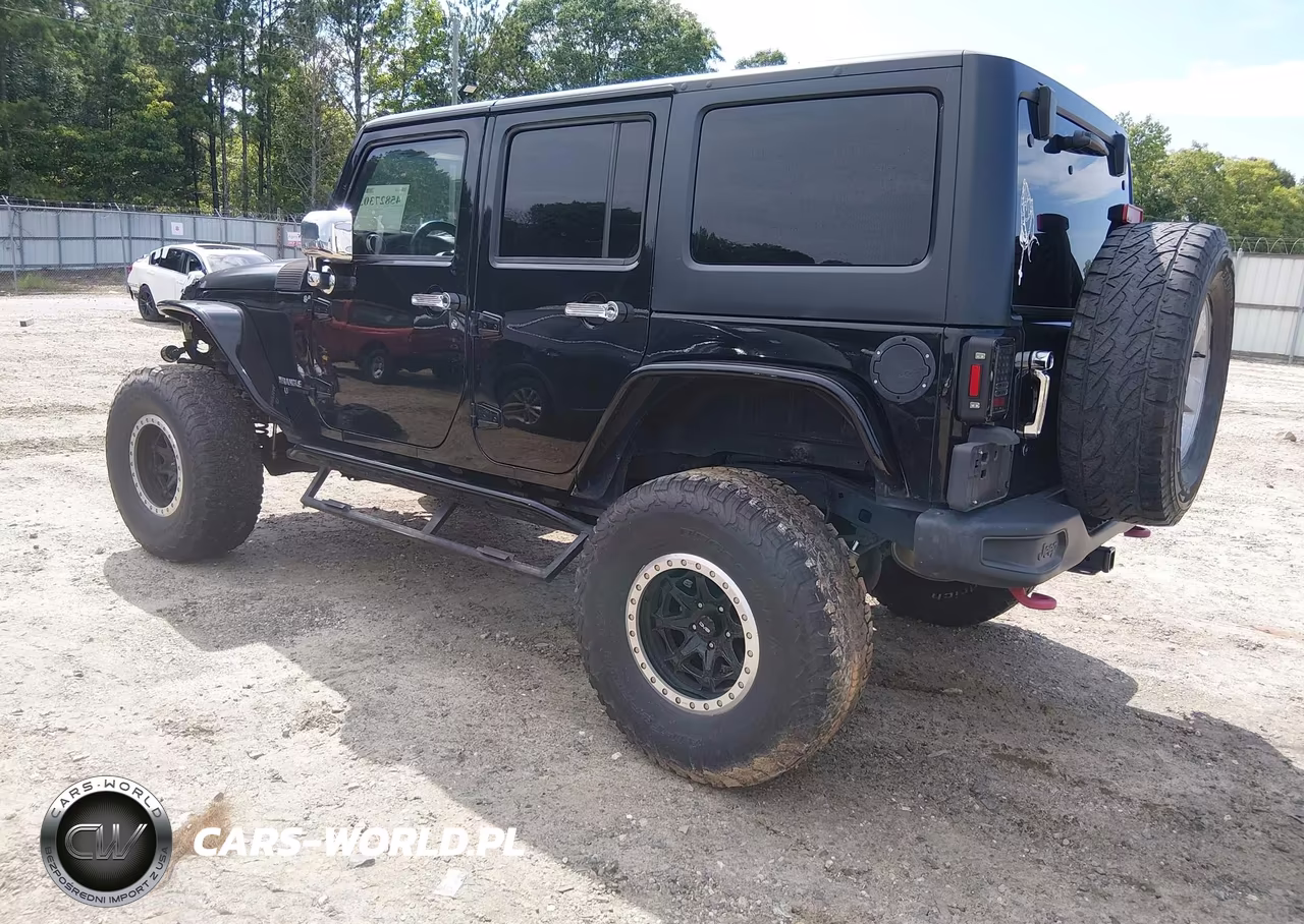 2016 Jeep Wrangler Unlimited Rubicon Hard Rock VIN:1C4HJWFG8GL126476 - 3